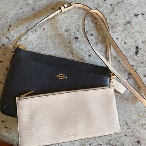 Coach crossbody with wallet
